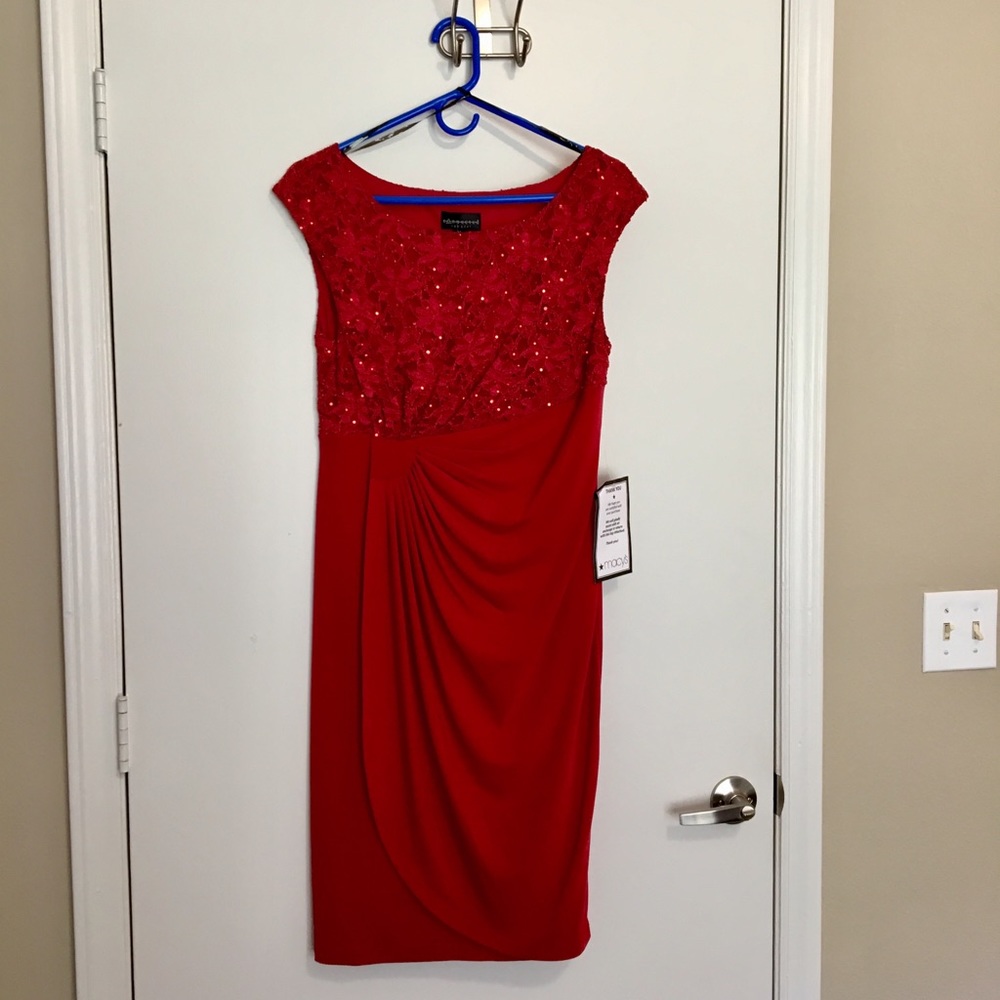 Red Dress never worn